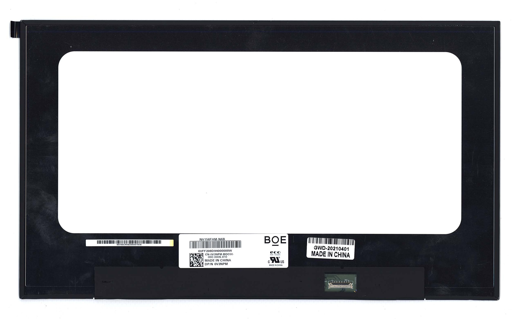 Матрица NV156FHM-N6B