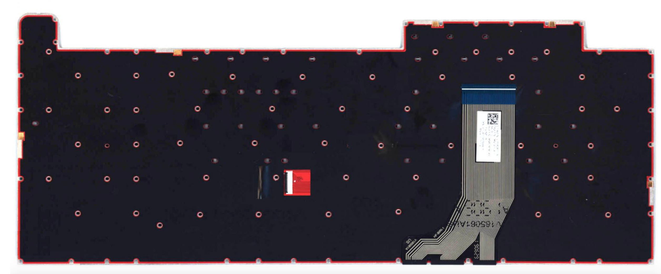 Клавиатура ASUS ROG G731GV-EV105T SCAR III с подсветкой, OEM