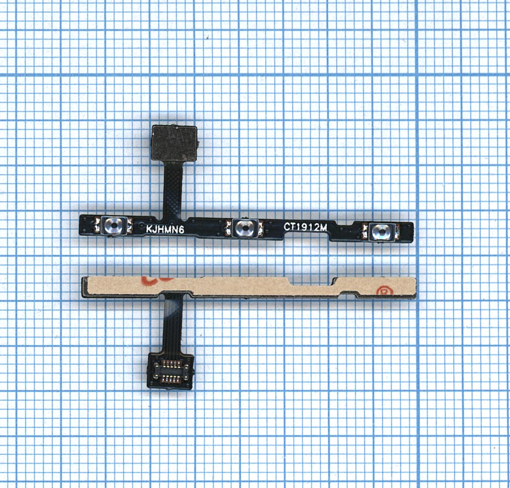 Шлейф кнопки включения и кнопок громкости для Xiaomi Redmi Note 6