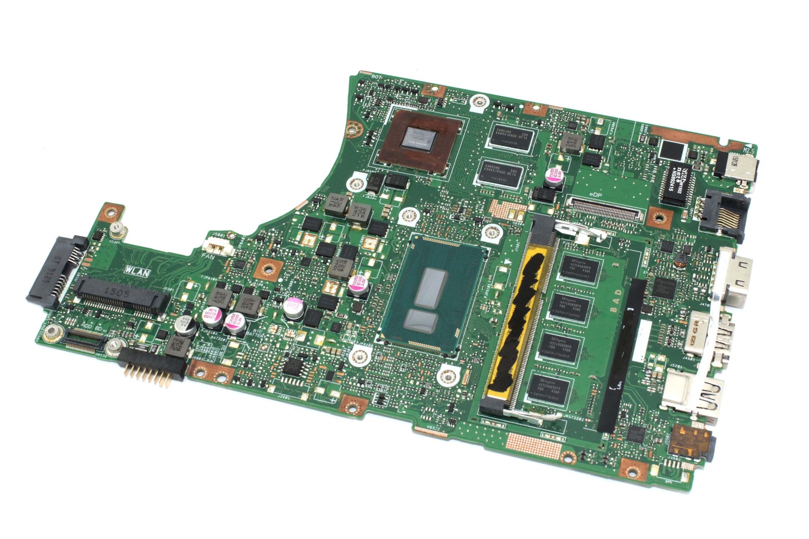 Материнская плата для Asus X455LF 4G/I5-5200U донор компонента