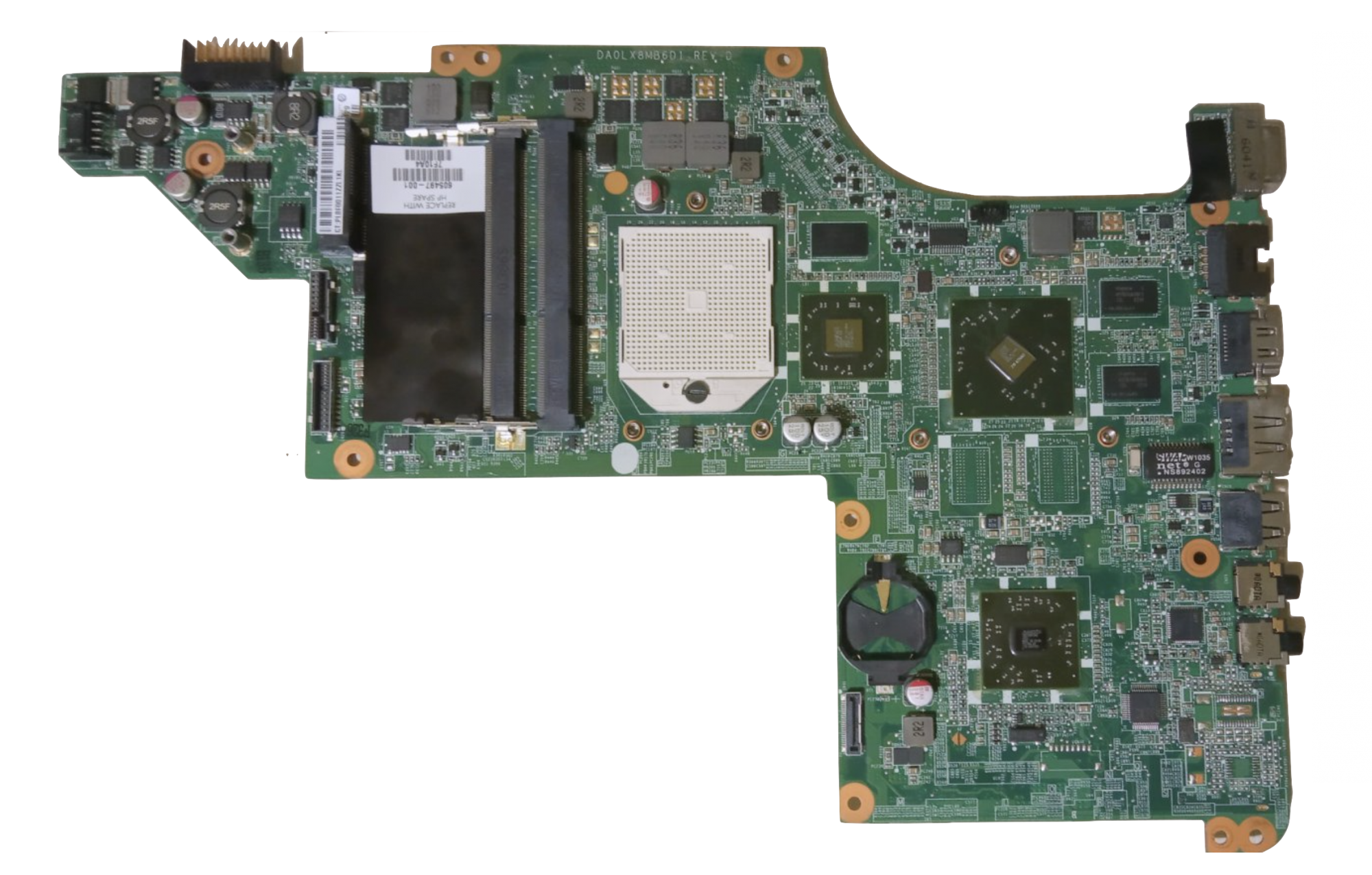 Материнская плата HP Pavilion DV7-4000, DV7-5000 (S1, Radeon 5650)
