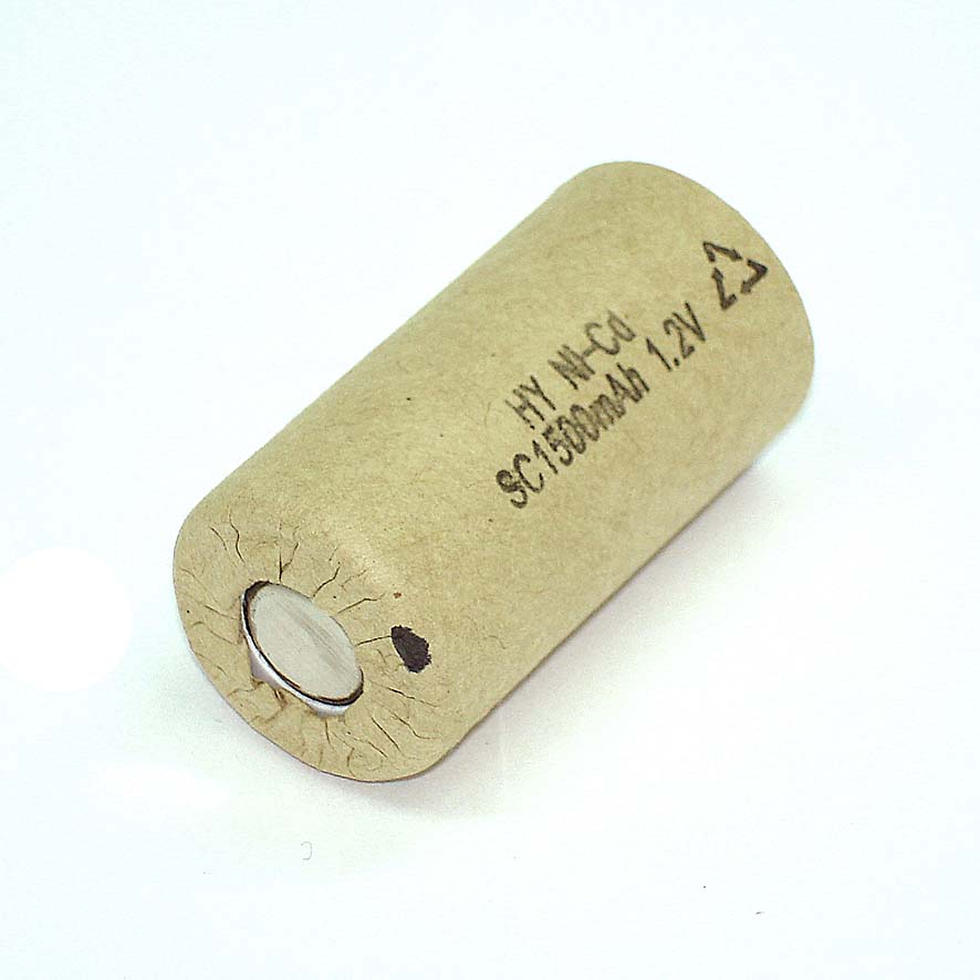 Аккумулятор Ni-Cd SC 1.2V 1500mAh