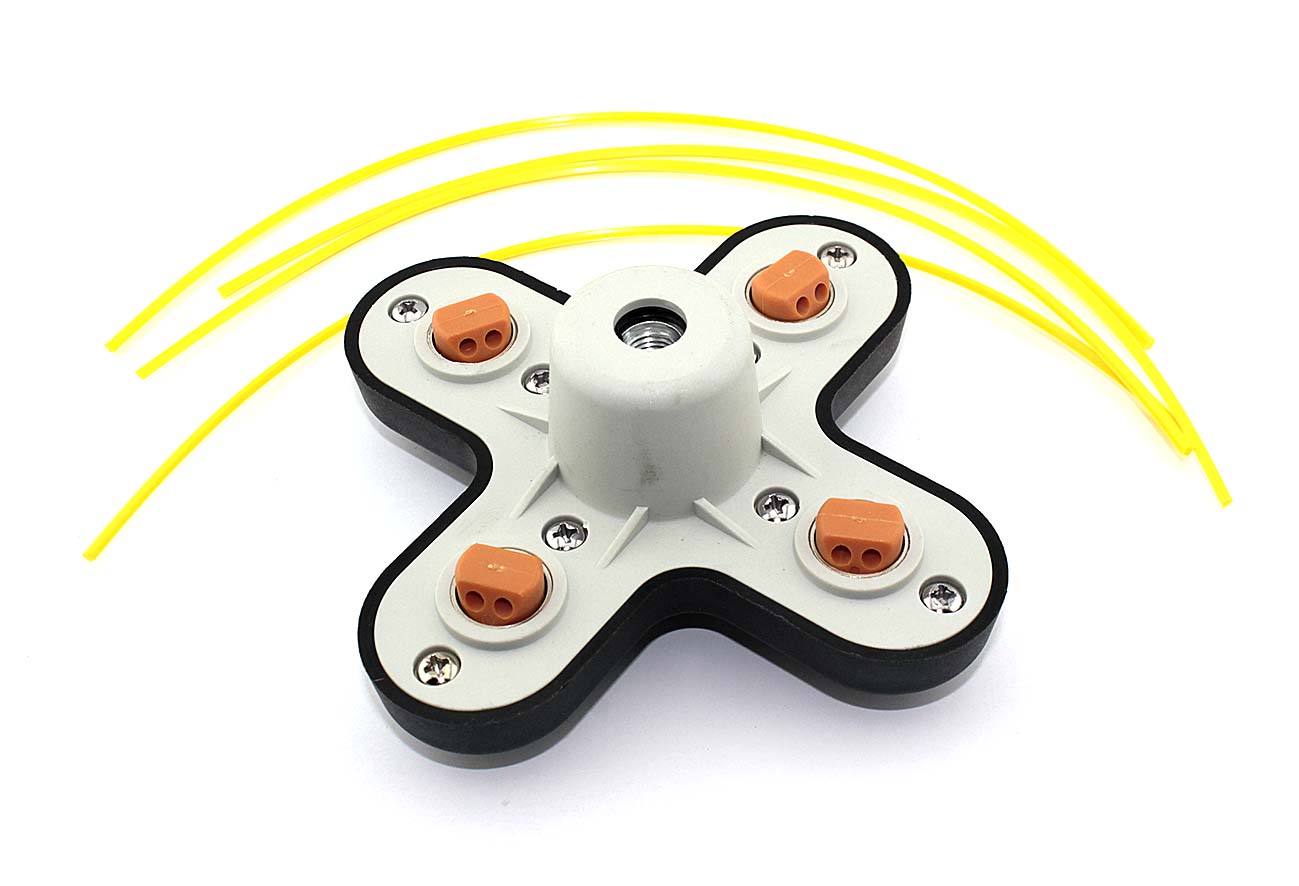 Триммерная головка "Пивотрим Кросс" М10х1,25 ЛР 111042