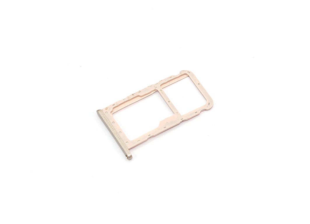 Лоток для SIM-карты Huawei Nova 3E золотой