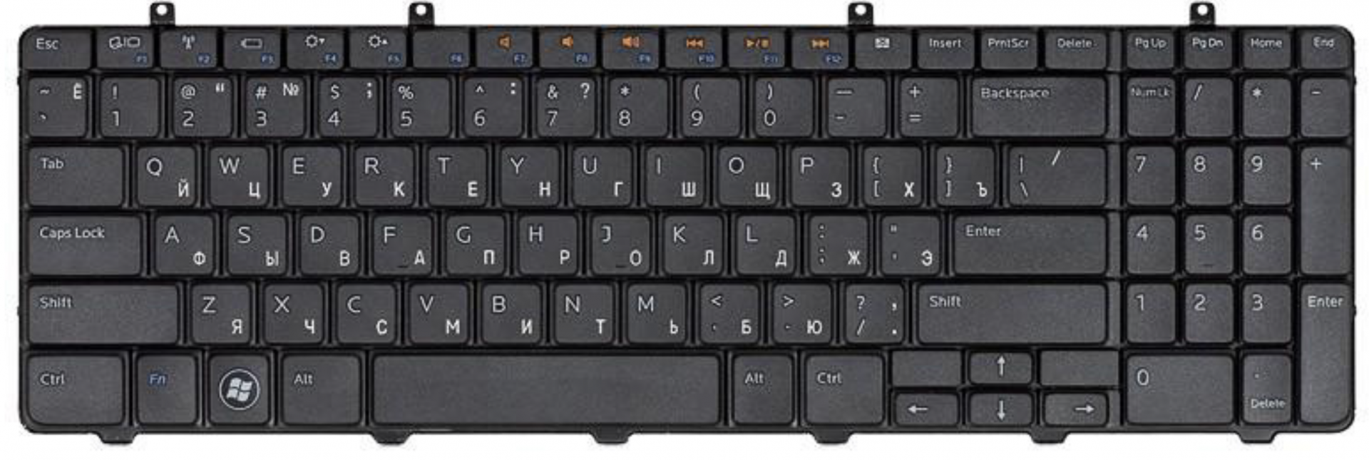 Клавиатура DELL Inspiron 1564 OEM