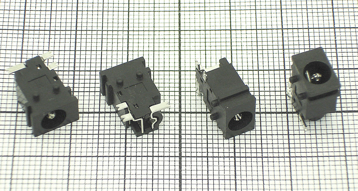 Разъем питания для планшетов №33 (1.7х5мм)