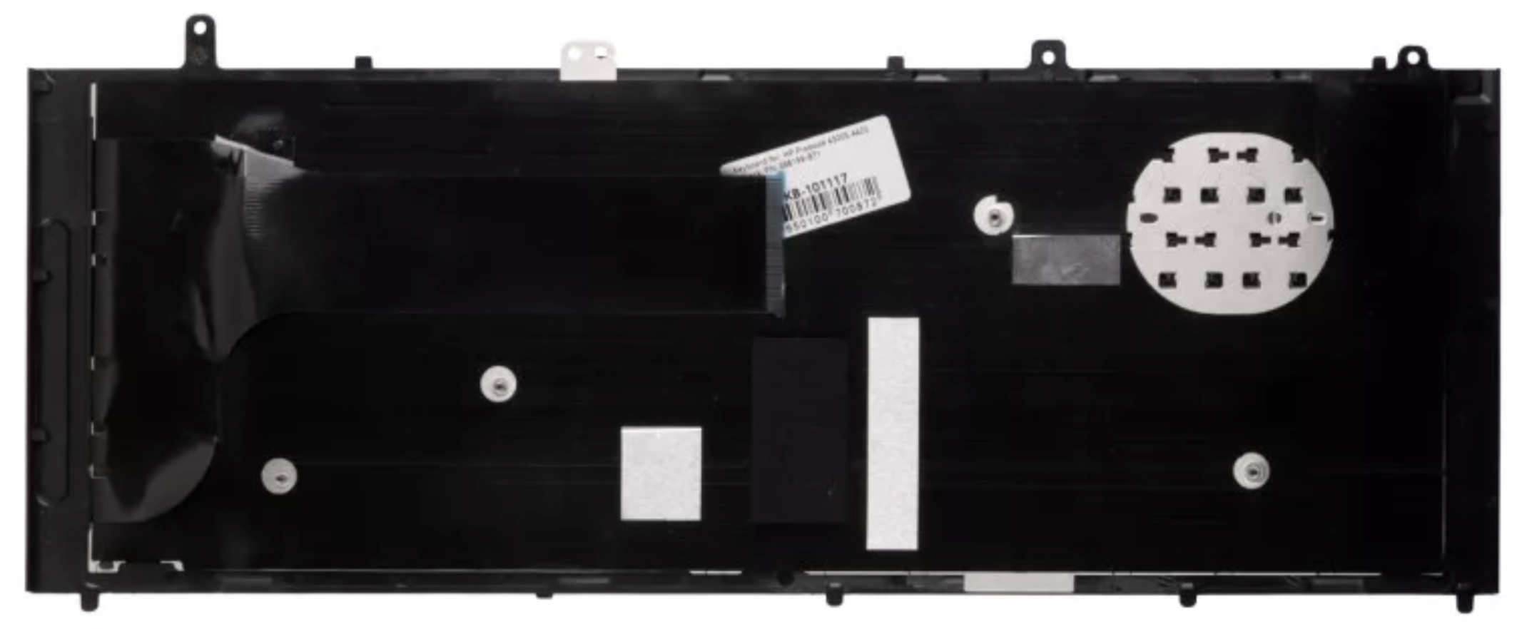 Клавиатура HP Probook 4321s черная, с рамкой, OEM