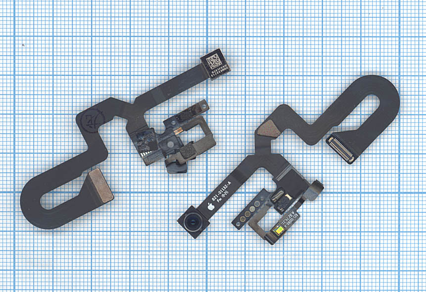 Шлейф фронтальной камеры с датчиком приближения для iPhone 8 Plus