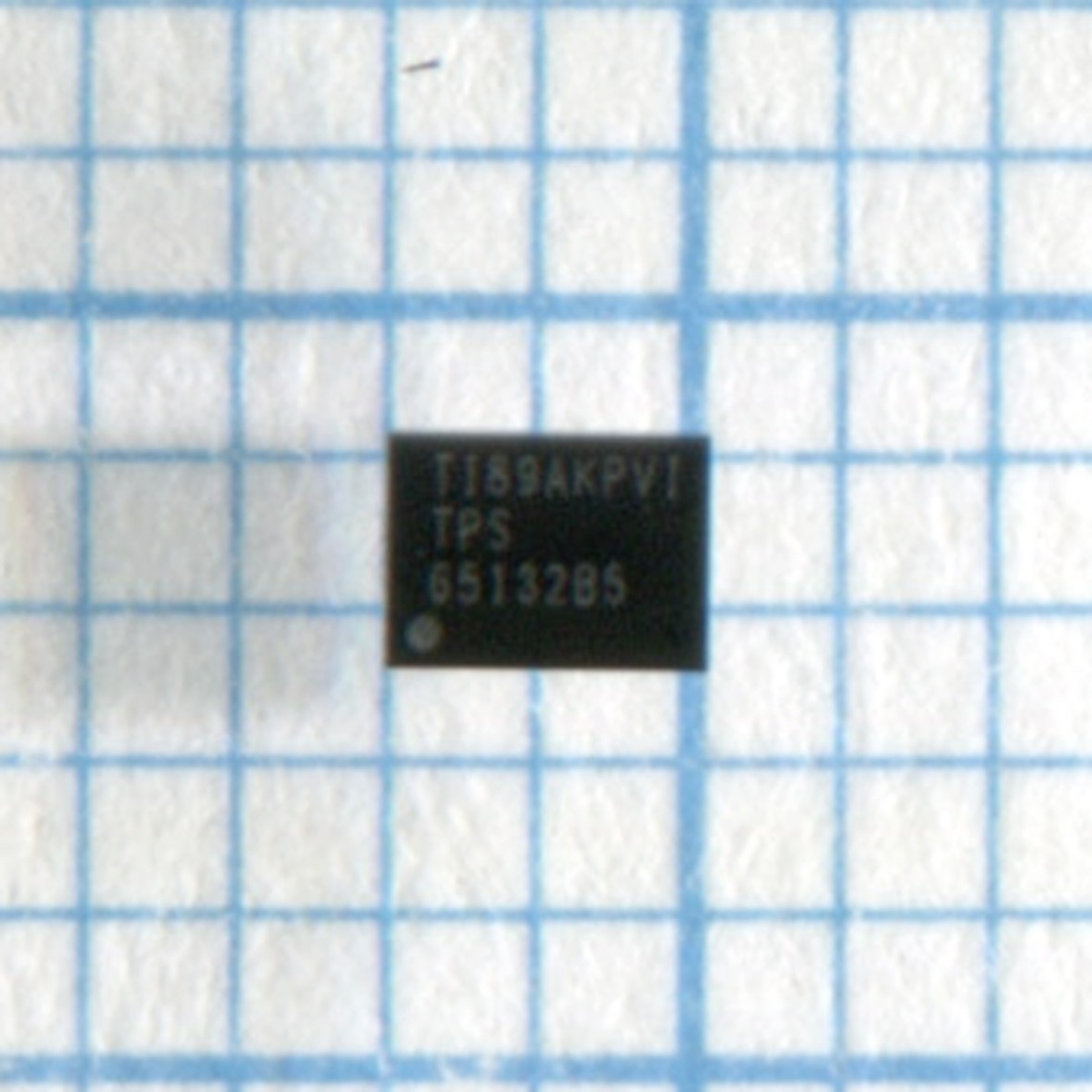 Микросхема TPS65132B5YFFR