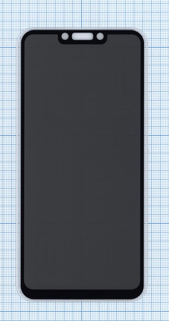 Защитное стекло Privacy "Анти-шпион" для Huawei Nova 3/ Nova3i