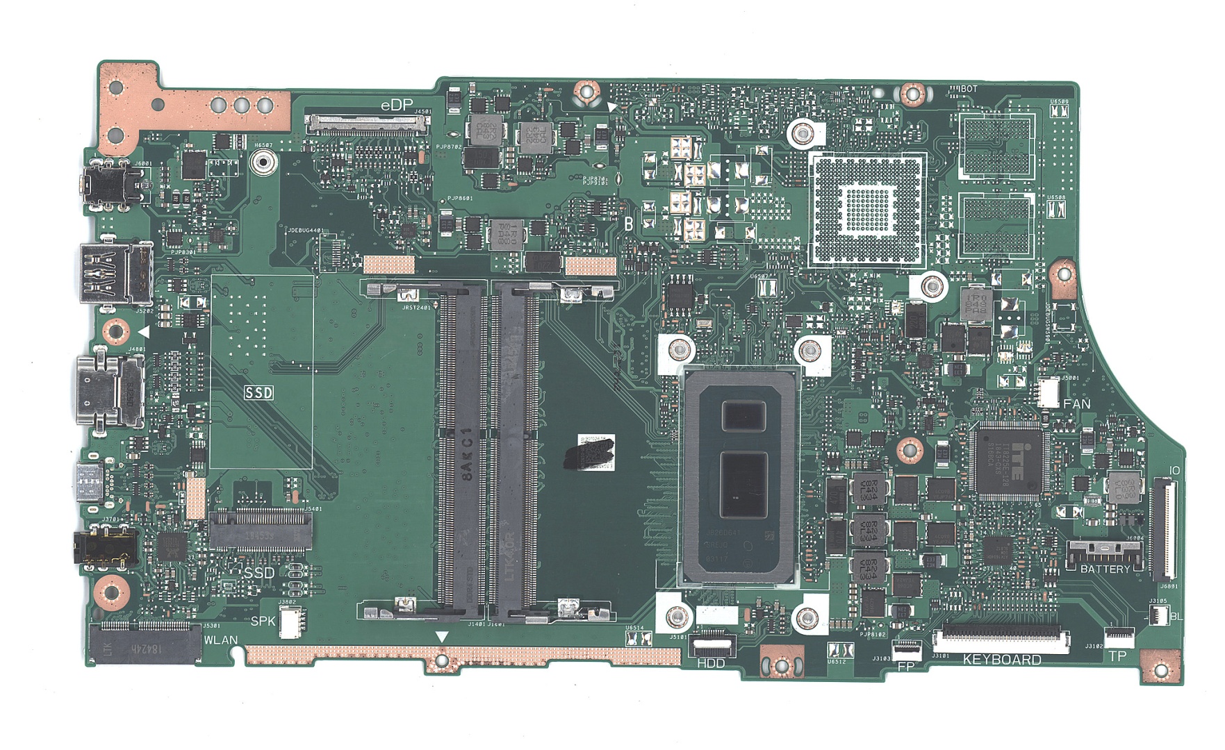 Материнская плата для Asus X530FA I5-8265U