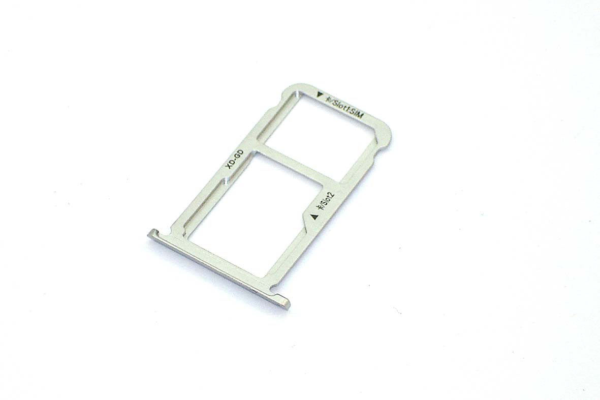 Лоток для SIM-карты Huawei GR5 2017 серебристый