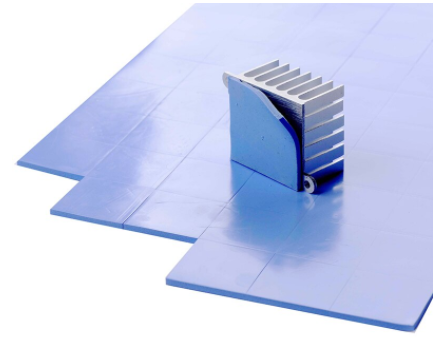 Термопрокладка 10мм*10мм толщина 4 мм