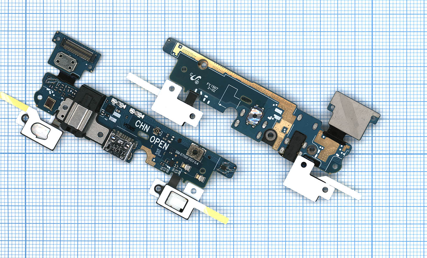 Шлейф разъема питания для Samsung Galaxy E7 SM-E700