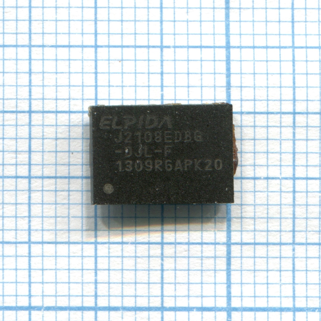 Микросхема оперативной памяти J2108EDBG-DJL-F