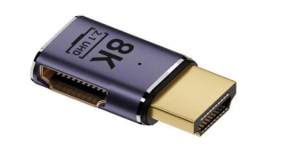 Переходник HDMI папа-мама UHD 2.1