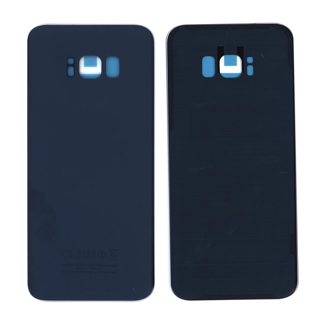 Задняя крышка для Samsung G955F Galaxy S8 Plus синяя