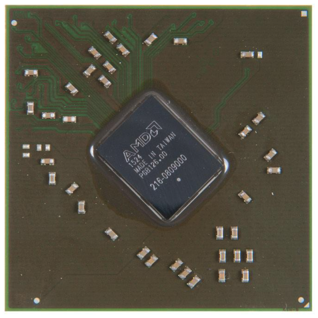 216-0809000, Видеочип AMD Mobility Radeon HD 6470