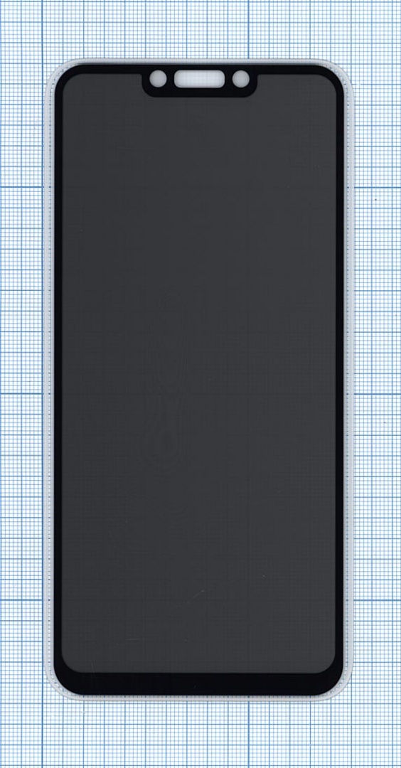 Защитное стекло Privacy "Анти-шпион" для Huawei Mate 20 Lite