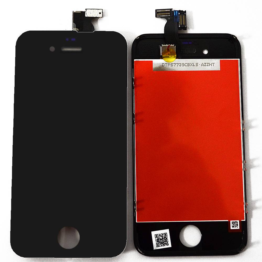 Дисплей iPhone 4S + тачскрин + рамка черный
