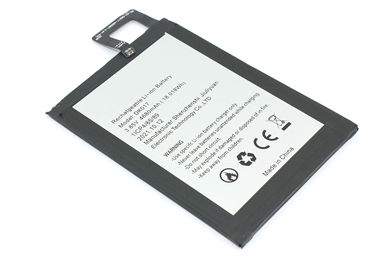 Аккумуляторная батарея для Blackview A80 (DK019) 3.85V 4680mAh Li-Pol
