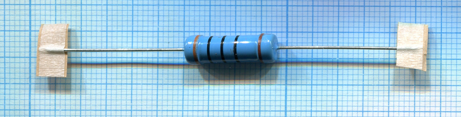 Металлический пленочный резистор 2Вт 10 Ом