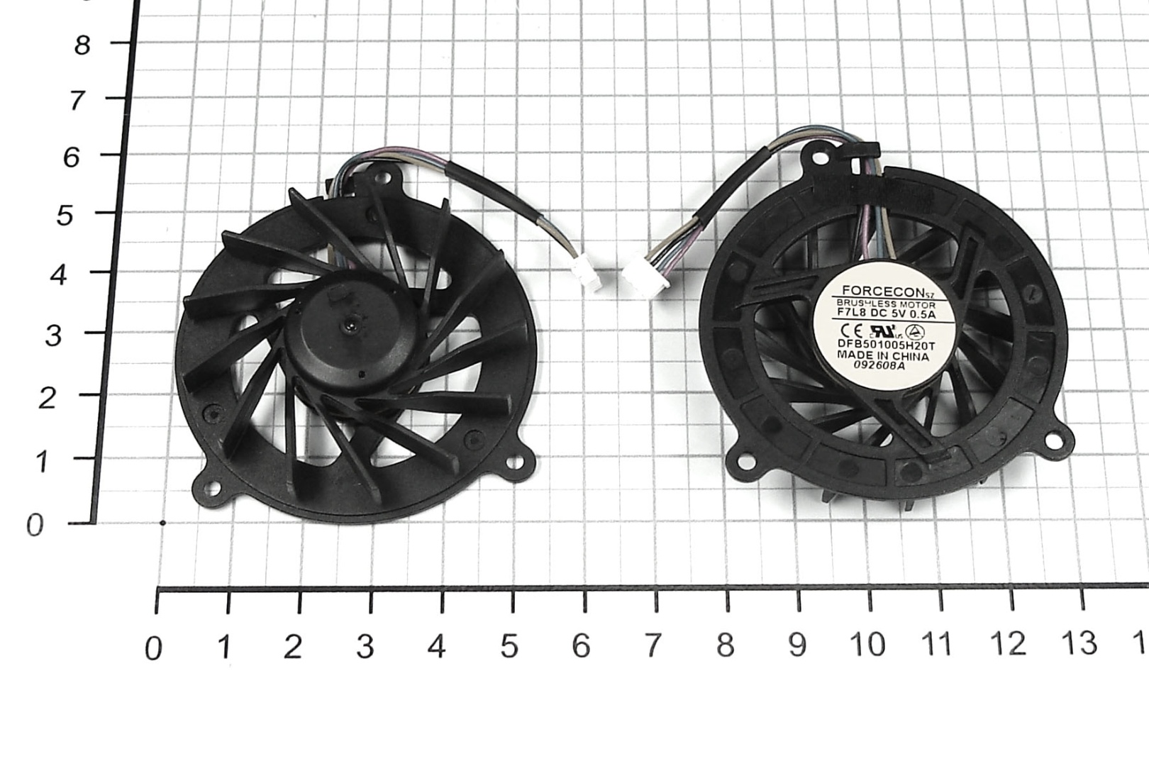 Вентилятор (кулер) для ноутбука Asus A6 A8 F3 F8 F80 M51 (4 Pin, короткий провод)`   4600001