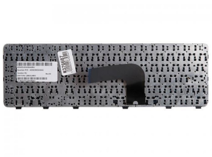 Клавиатура HP Pavilion DV6-7000 с рамкой
