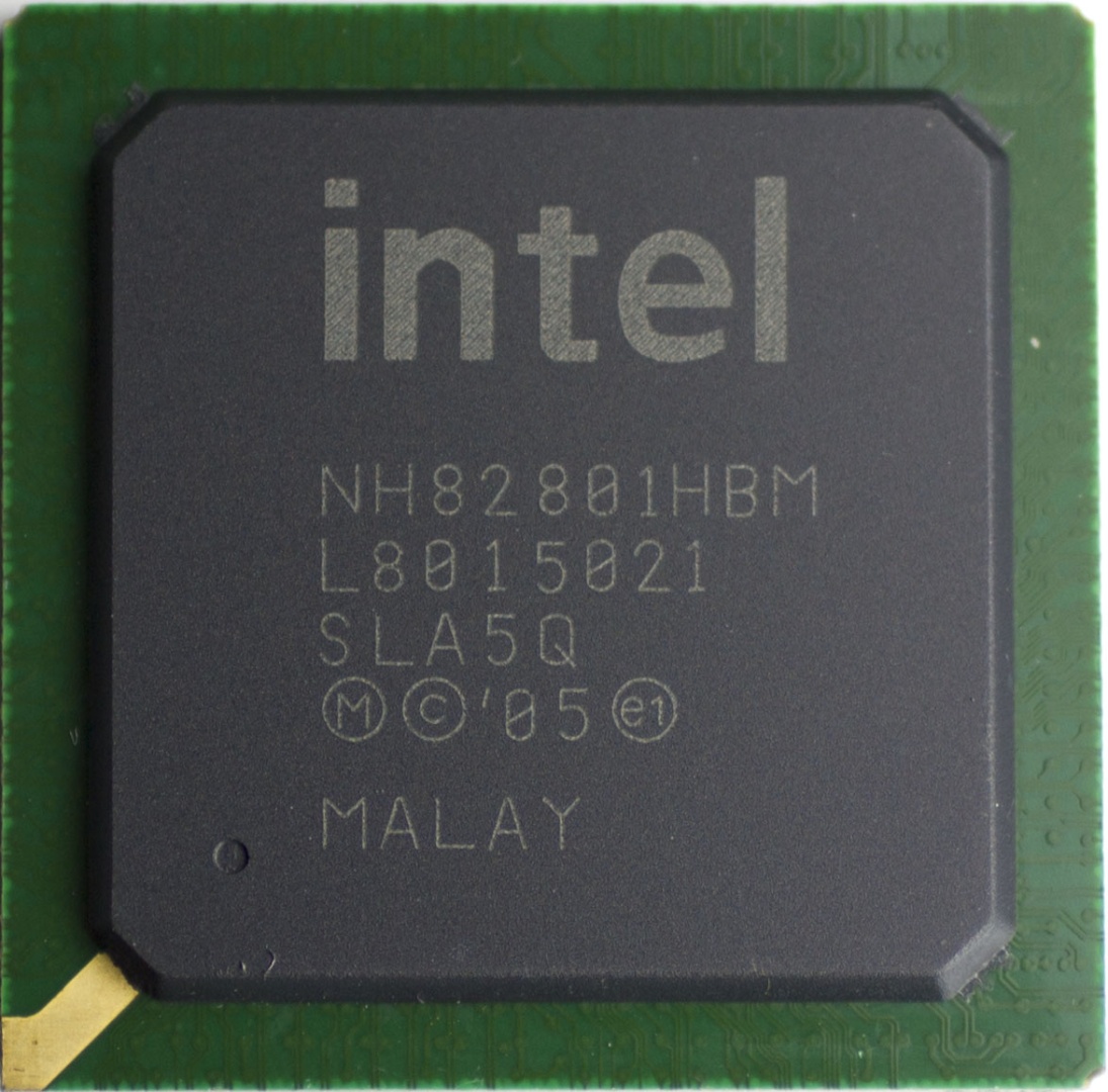 Чип Intel NH82801HBM SLA5Q