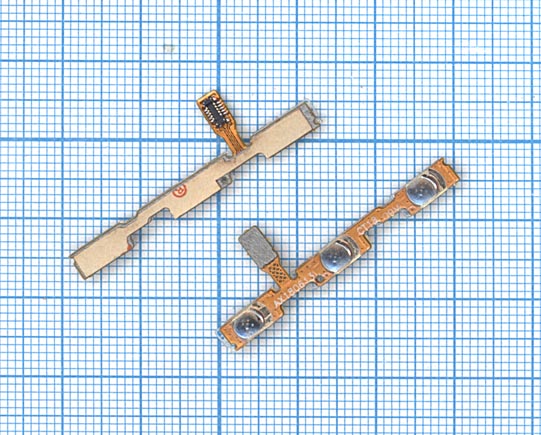 Шлейф кнопки включения и кнопок громкости для Xiaomi Redmi 6 Pro