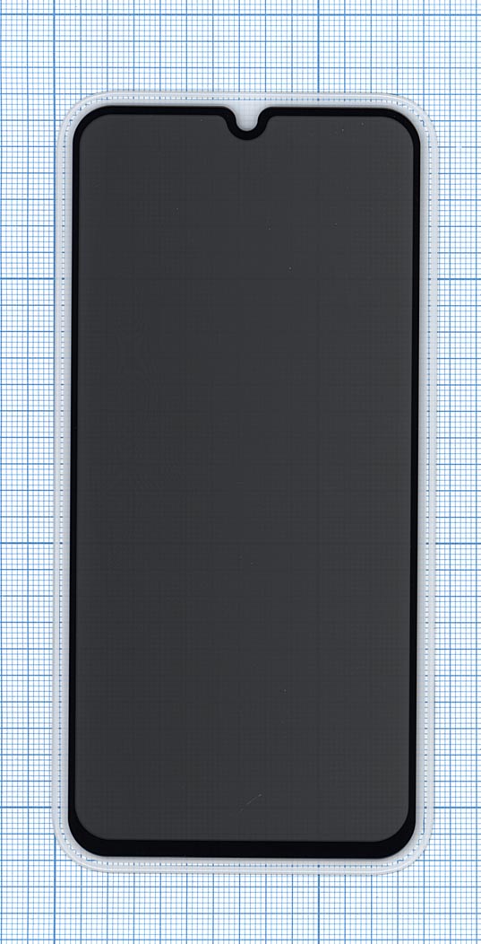 Защитное стекло Privacy "Анти-шпион" для Xiaomi 9SE/Play