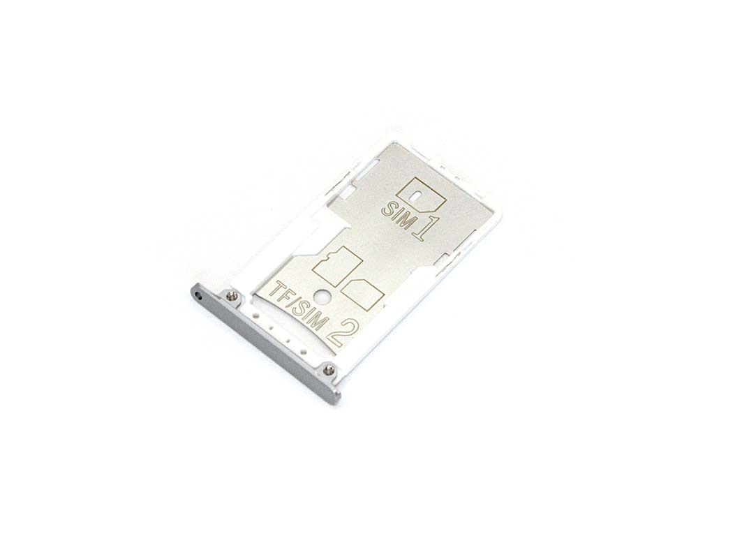 Лоток для SIM-карты Xiaomi Redmi Note 3 Pro серый