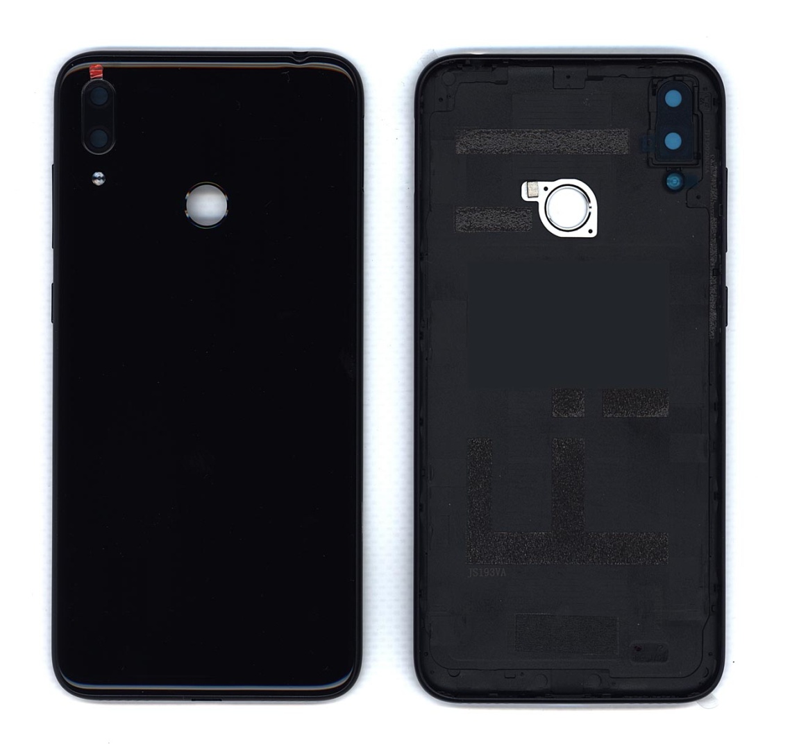 Задняя крышка для Huawei Y7 2019 черная