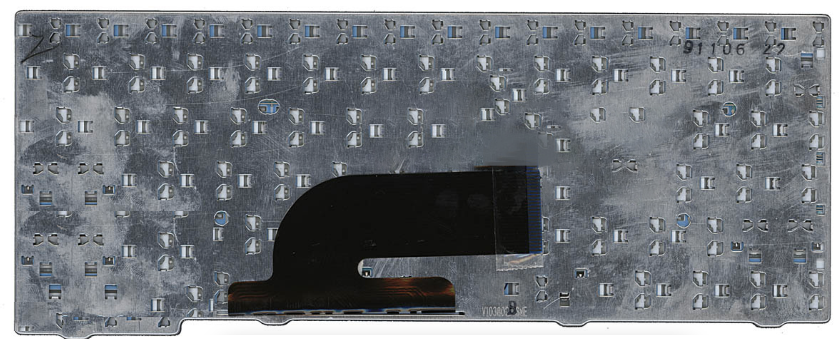 Клавиатура Lenovo IdeaPad S10-2 белая, OEM