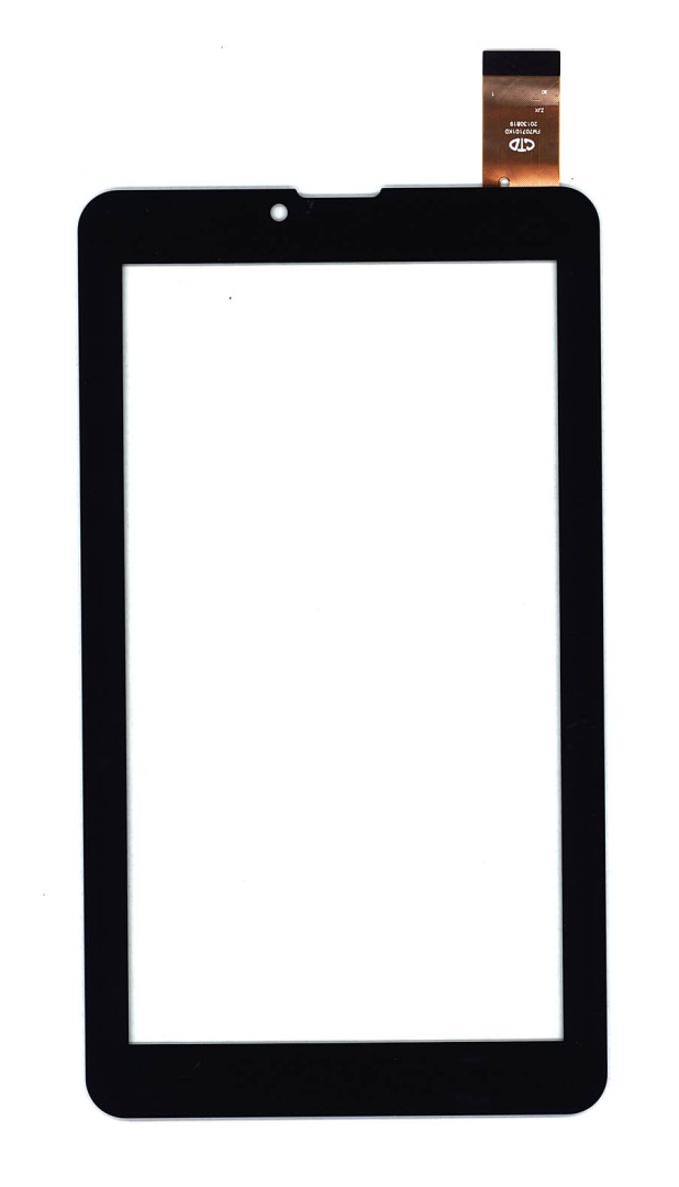 Сенсорное стекло (тачскрин) FM707101KD черное