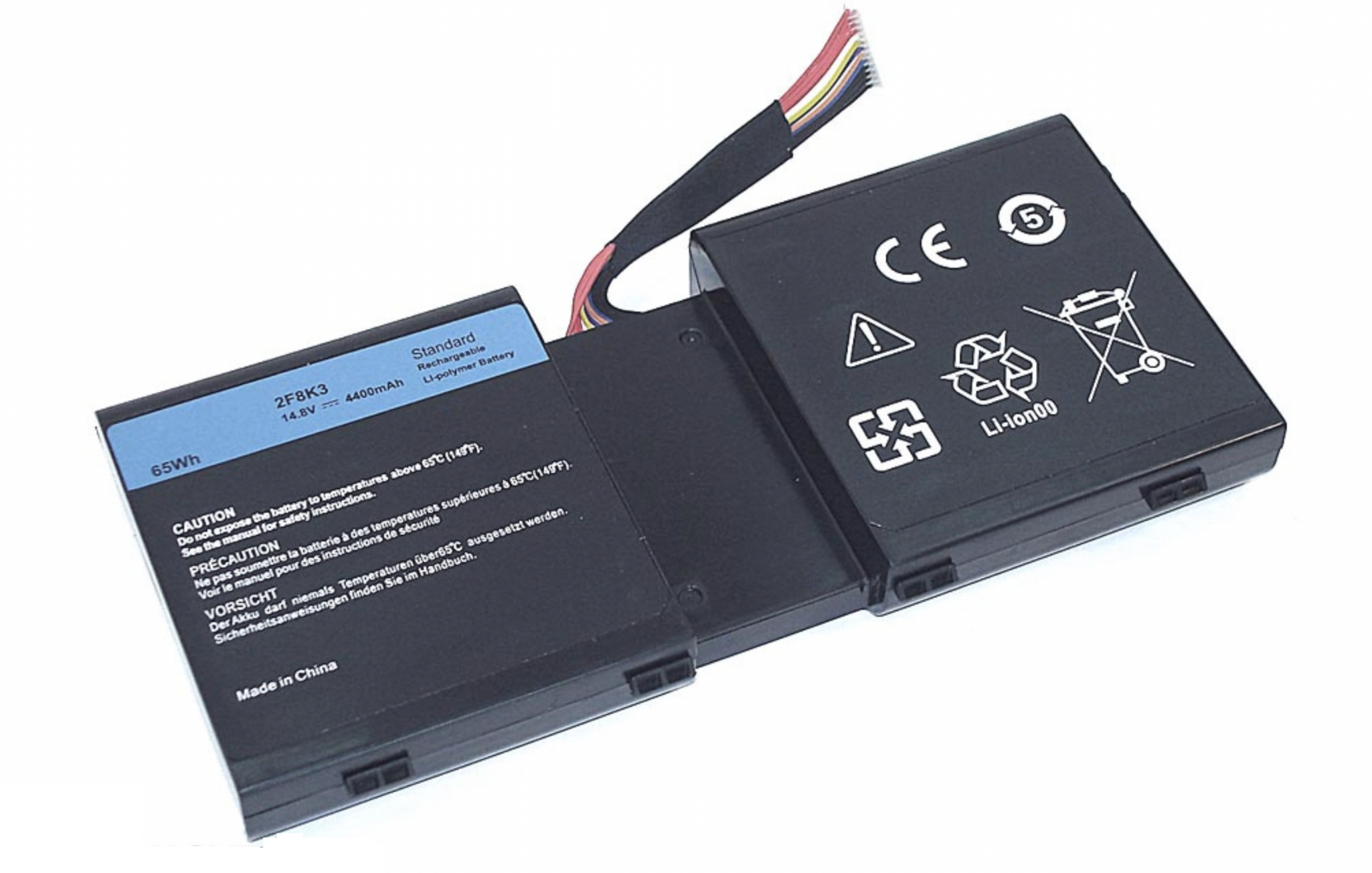 Аккумулятор Dell Alienware 17 17X M17X-R5 14.4V, 4400mAh, OEM