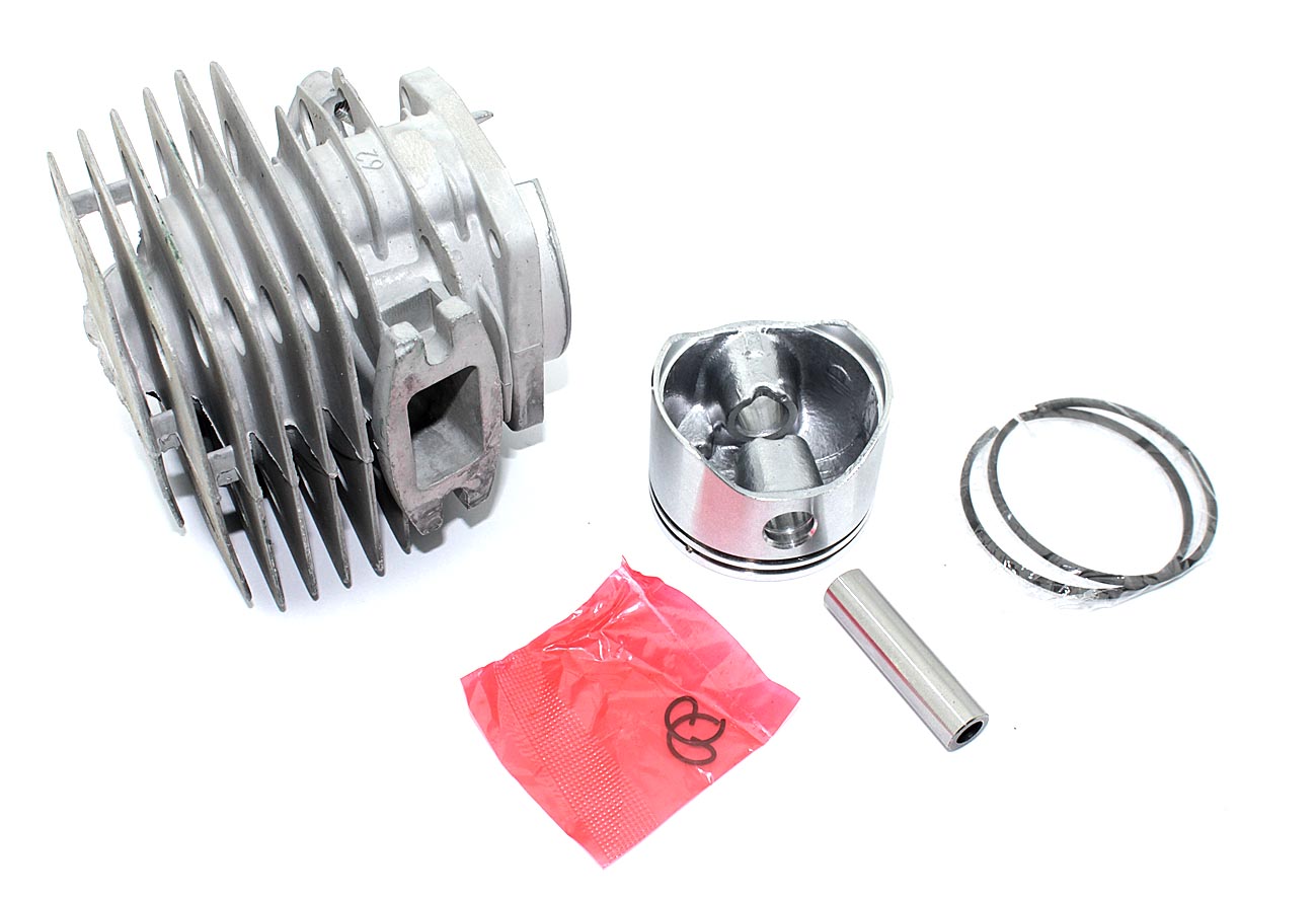 Поршневая группа для китайских бензопил 62cc 48мм  110132