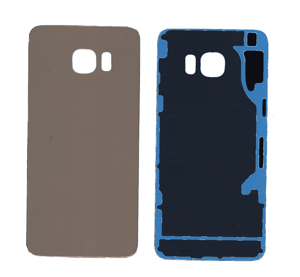 Задняя крышка для Samsung G928 Galaxy S6 Edge Plus золотая