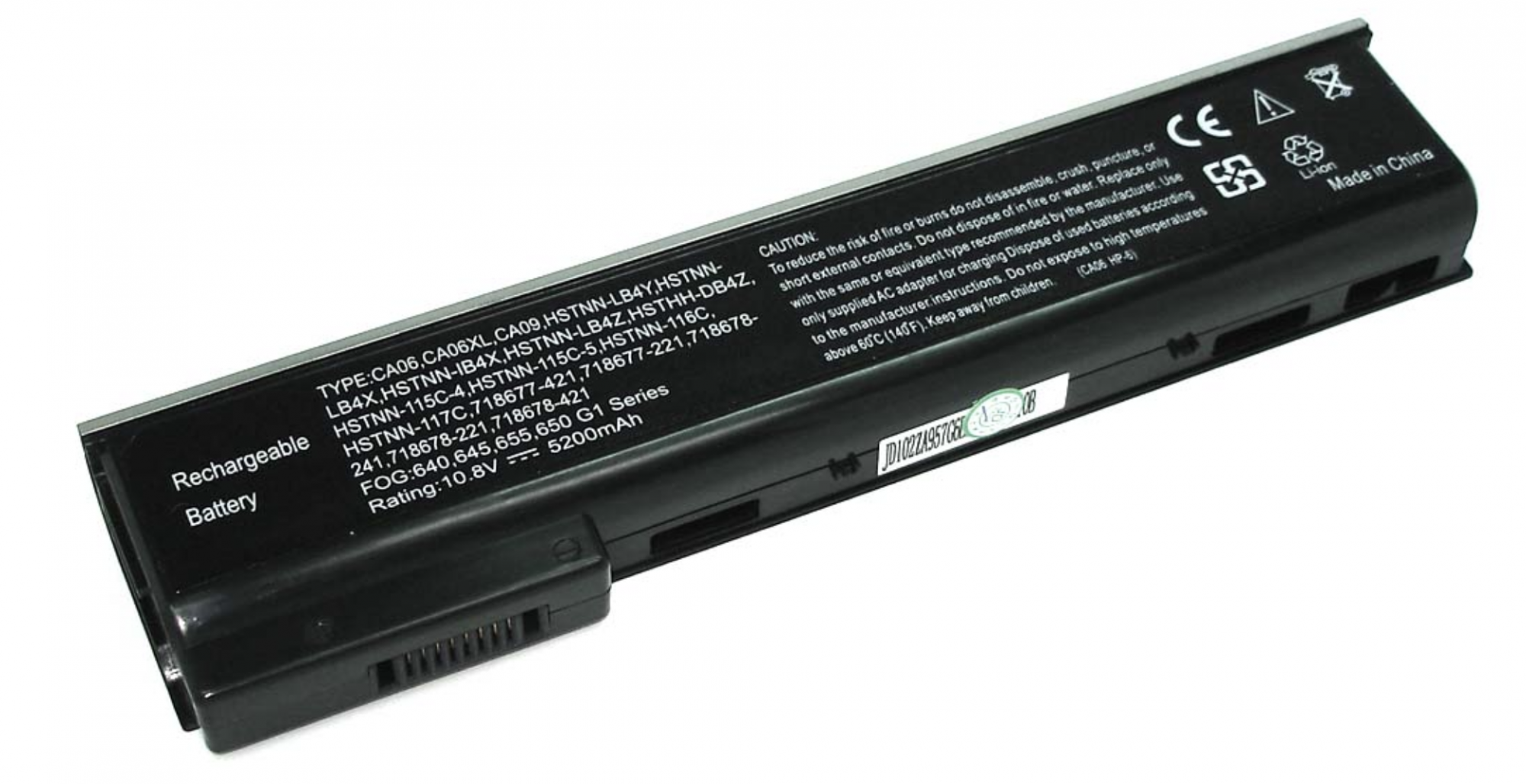 Аккумулятор HP ProBook 655 G1 10.8V, 5200mAh, OEM