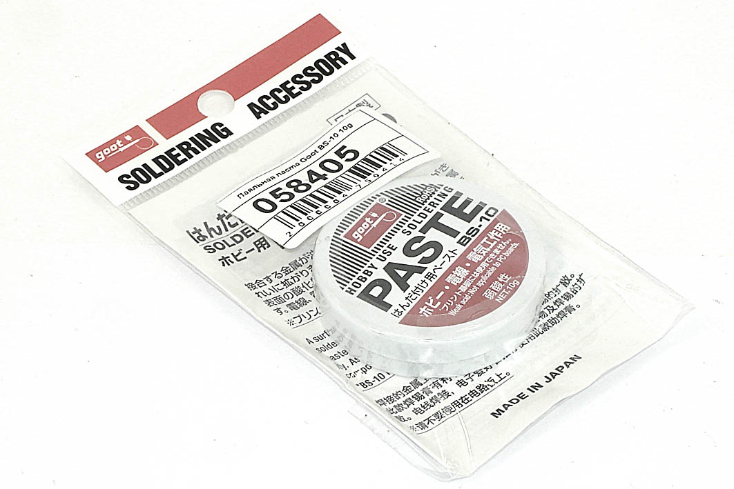 Паяльная паста Goot BS-10 10g