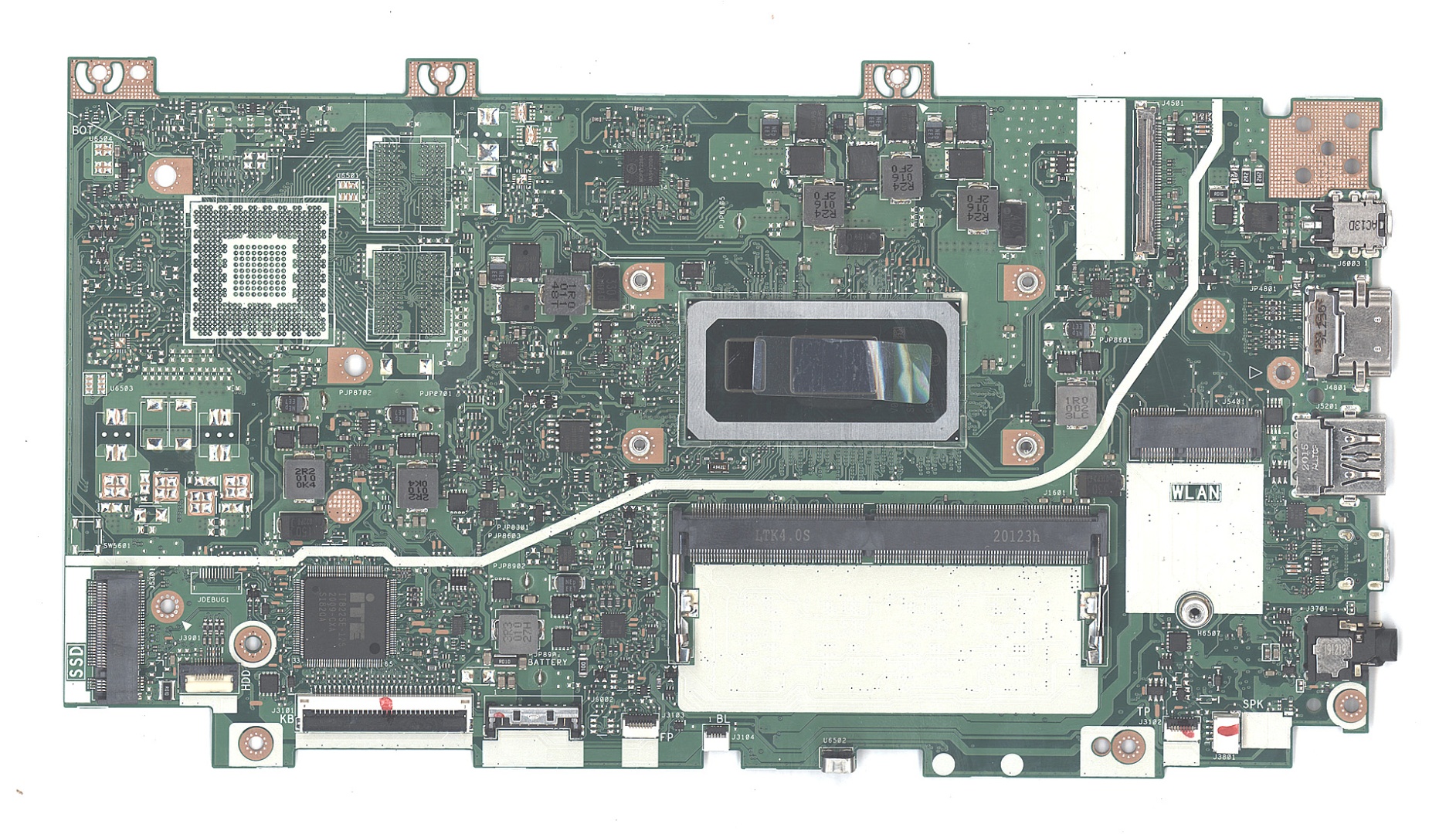 Материнская плата для Asus X412FA 4G/I7-10510U