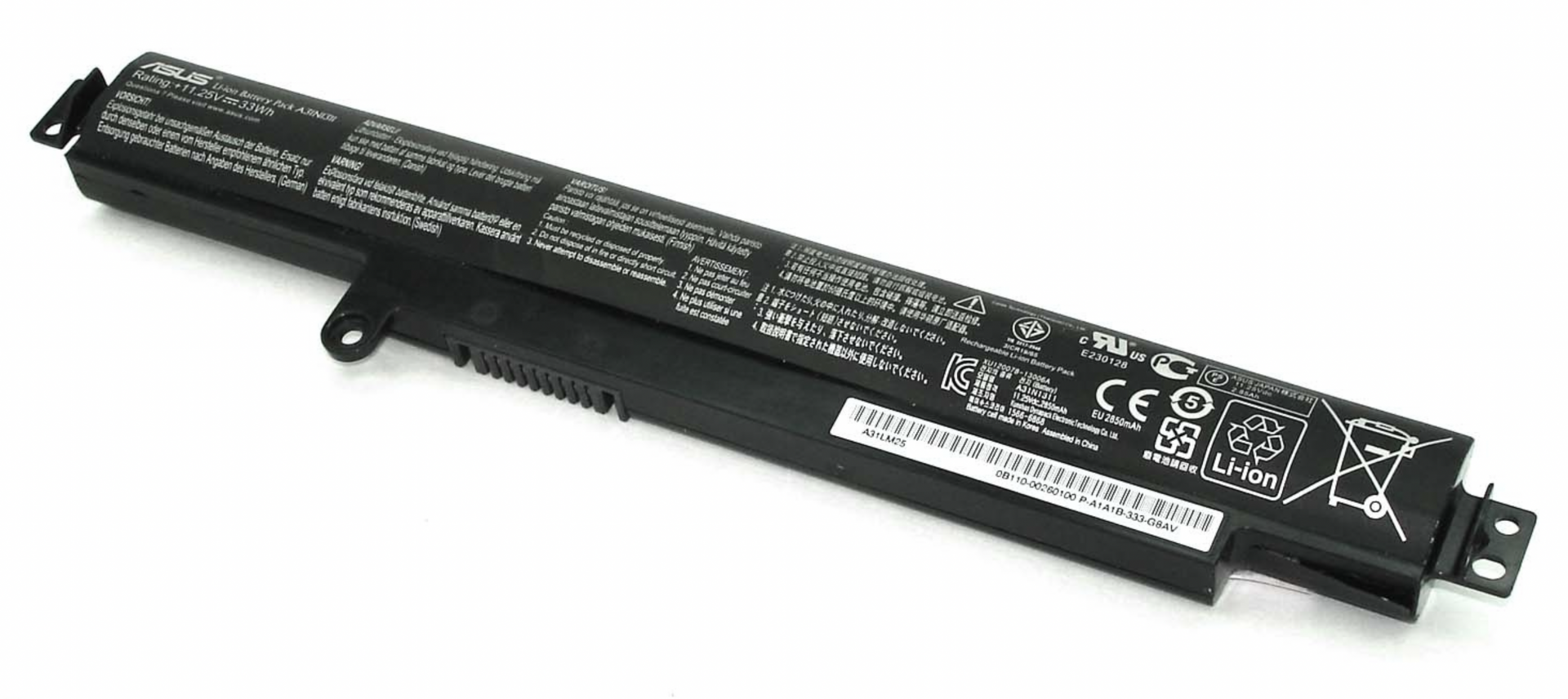 Аккумулятор ASUS VivoBook x102 11.25V, 33Wh, Original