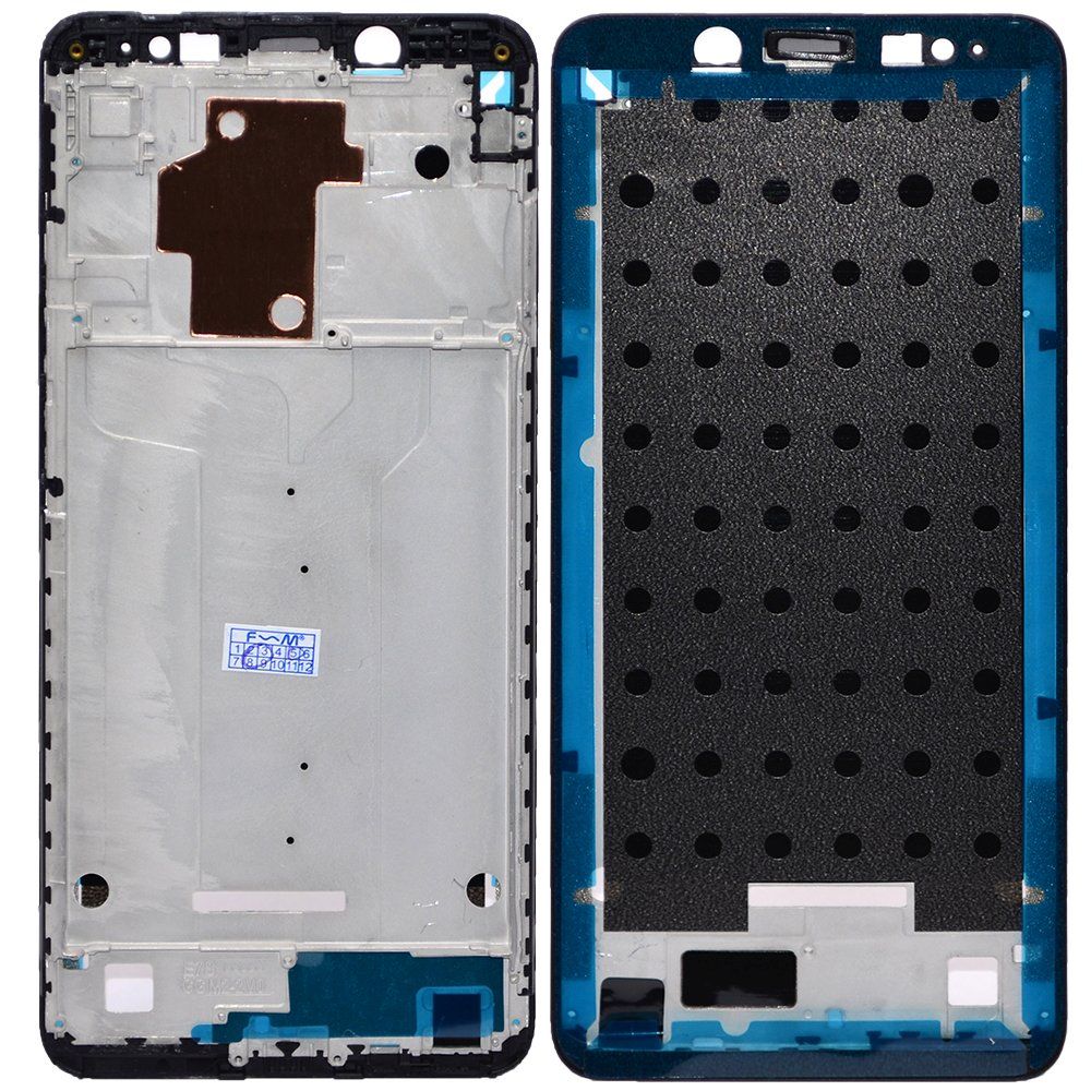 Средняя часть корпуса Xiaomi Redmi Note5 черный orig Factory