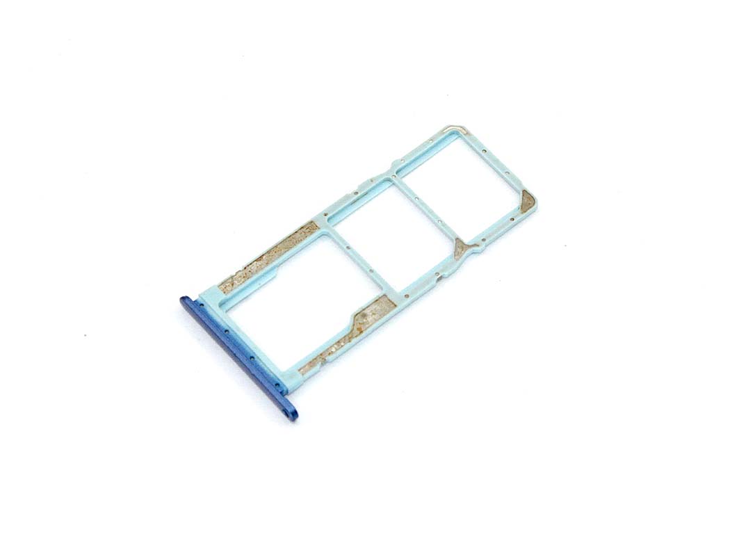 Лоток для SIM-карты Xiaomi Redmi 7A синий