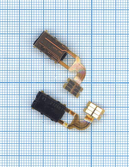 Шлейф аудио разъема для Nokia 820 (RM-825)