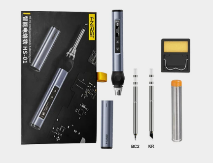 Мини аппарат для точечной сварки FNIRSI HS-01