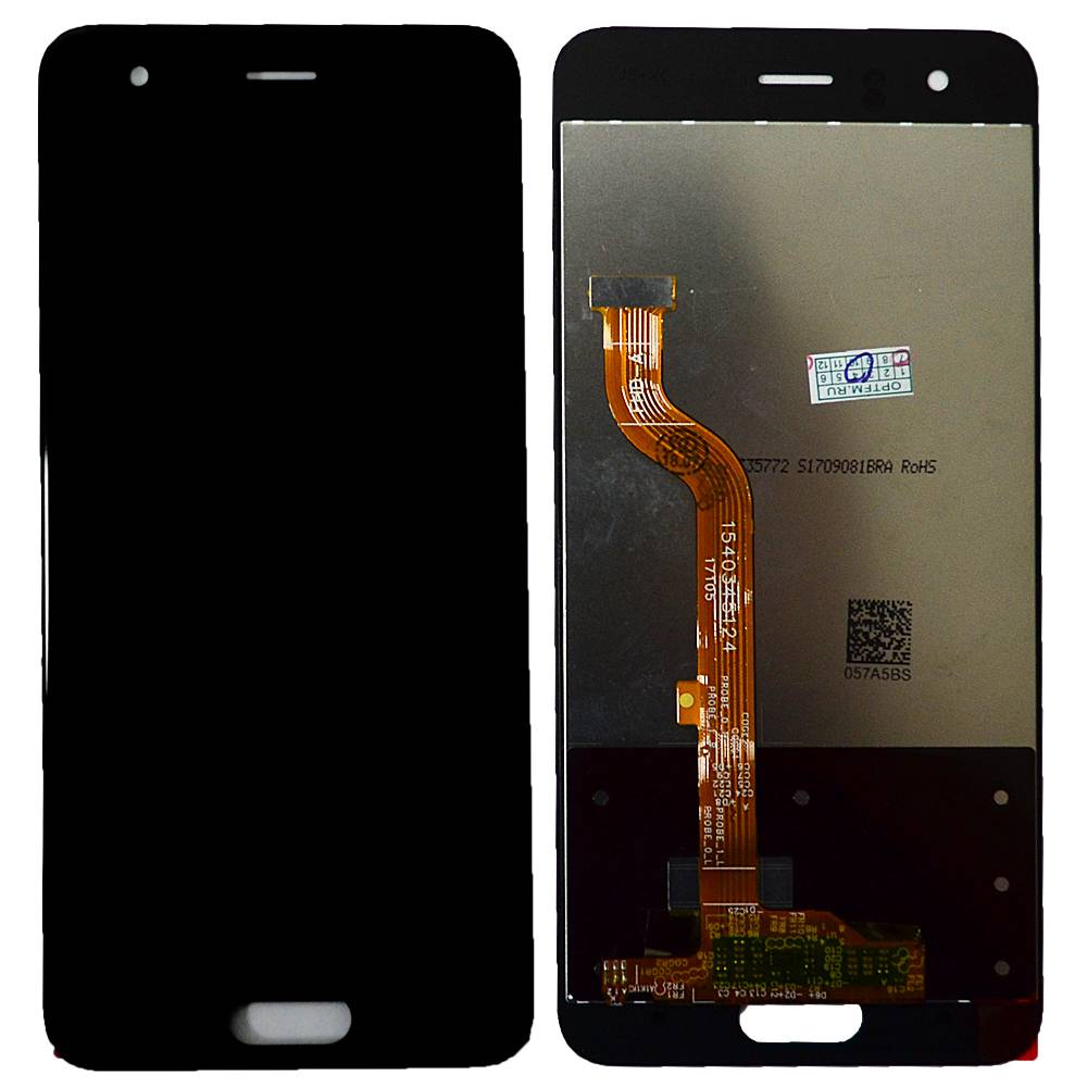 Дисплей Honor 9 (STF-L09) 5,15" + тачскрин черный (матрица orig)