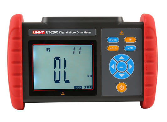 Цифровой микроомметр UNI-T UT620C