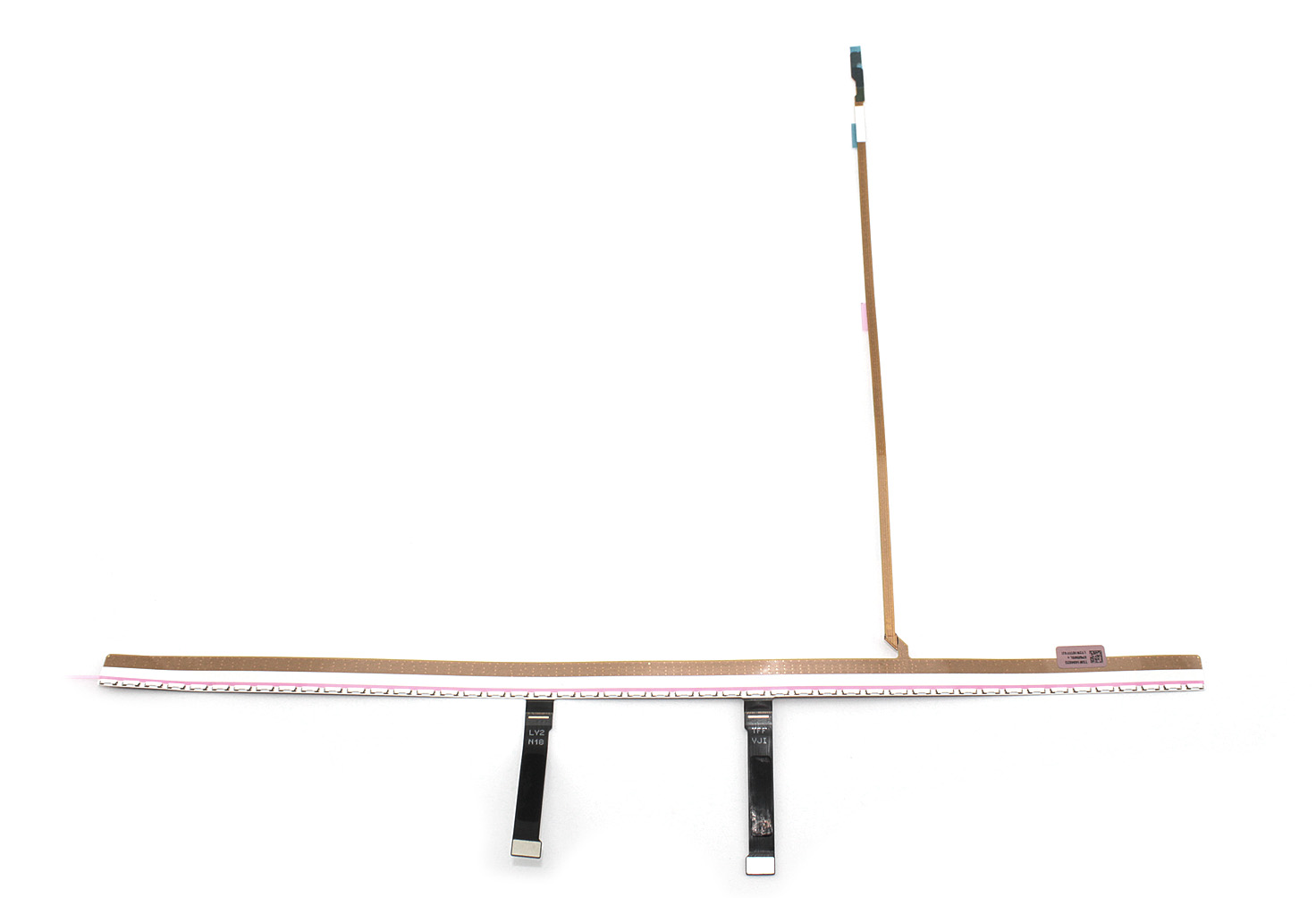 Подсветка LED матрицы со шлейфом камеры iSight MacBook Air 13 Retina A1932 A2179 A2337