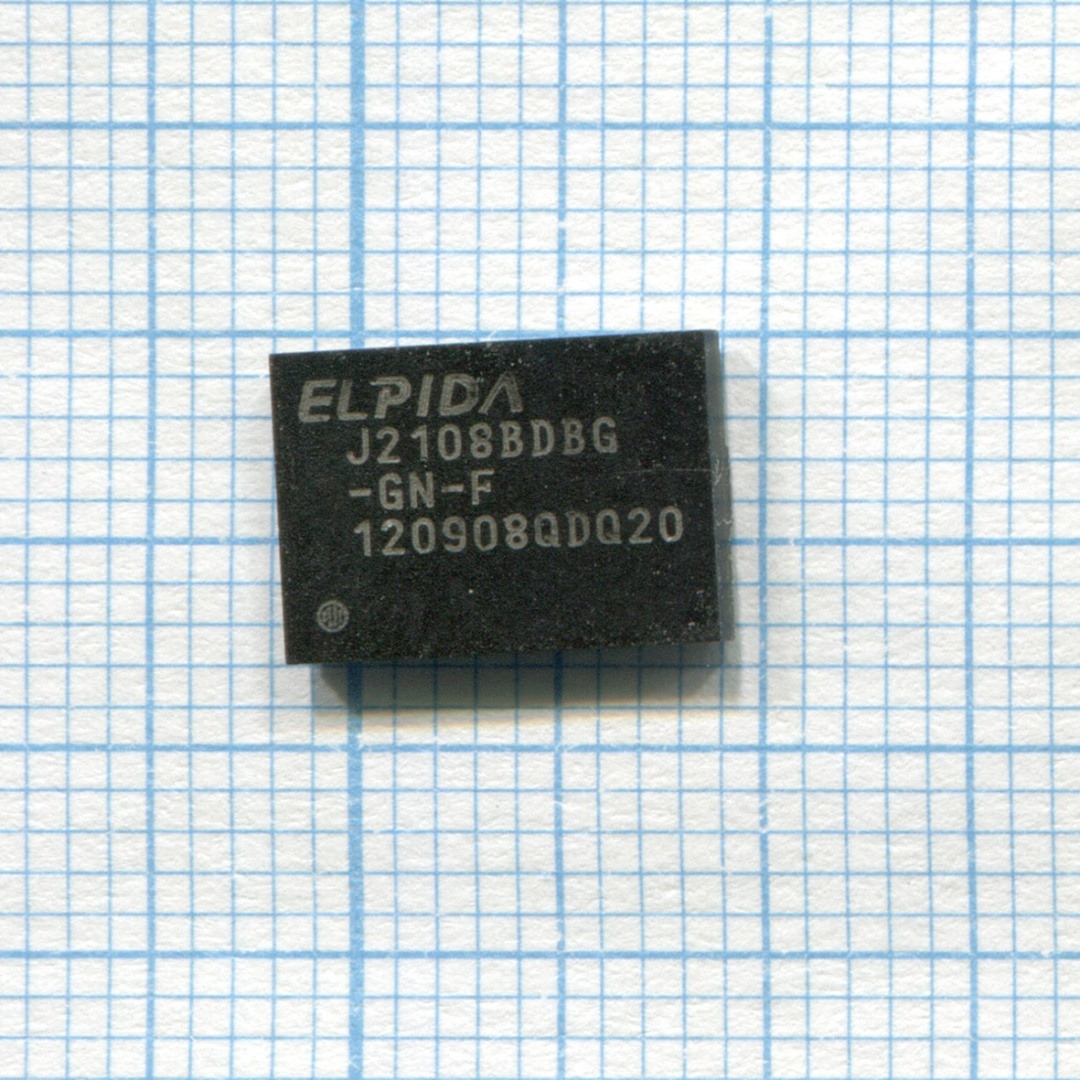 Микросхема оперативной памяти ELPIDA ED J2108BDBG-GN-F